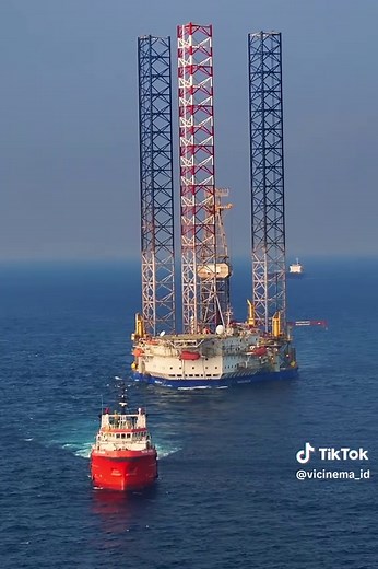 EMD Offshore Jack Up Drilling Rig Movement