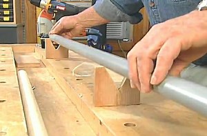 How to Hold Round Objects While Drilling