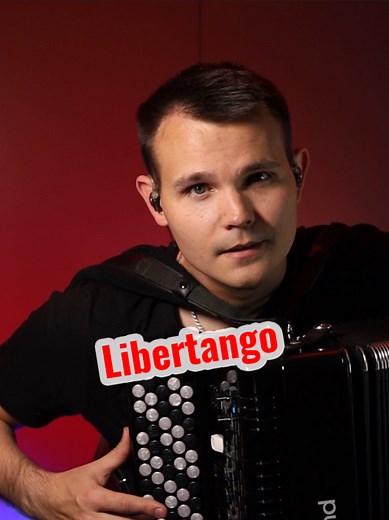 Libertango cover na akordeon — Posłuchaj i skomentuj