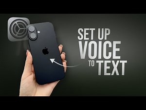 How to Set Up Voice to Text on iPhone (tutorial)