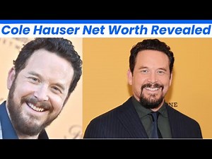 Cole Hauser Net Worth 2025 - How Much Does Rip Wheeler from Yellowstone Make?