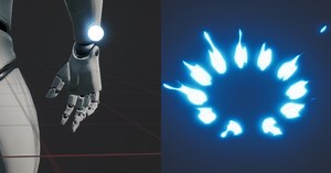 Working on Particle Effects in UE4 Niagara