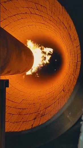Rotary kiln calcination process#rotarykiln #rotarykilnequipment #rotarykilnmanufacturer