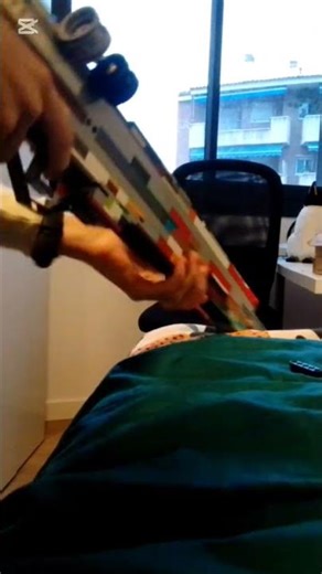 LEGO working Bolt action Rifle