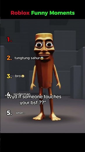 Funniest Roblox Moments 🤣 (Last one made me cry)