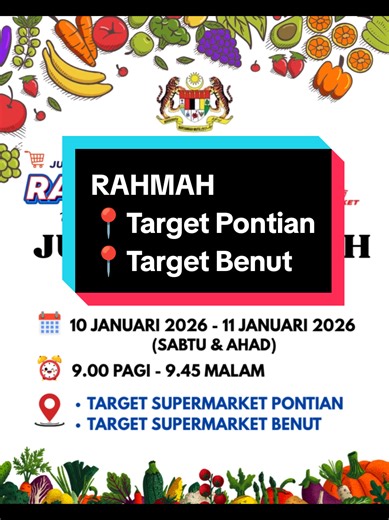 Jualan Rahmah: Jimat untuk Keperluan Harian!