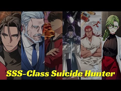 An ordinary boy suicide to become a rank 1 hunter | SSS-Class Suicide Hunter Manga | Manhwa recap.