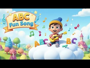 ABC Fun Song for kids | nursery rhyme for kids | ABC toddler's Song