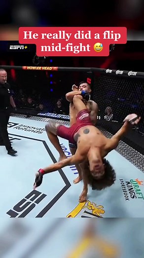 #DWCS #ufc #flip #blooper #mma