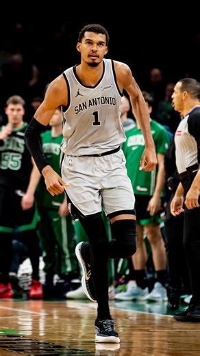 San Antonio Spurs on Instagram: "All-Star performance from @wemby tonight: 21 PTS, 6 REB & 3 BLK 👏 Vote #nbaallstar at the link in our bio 🌟"