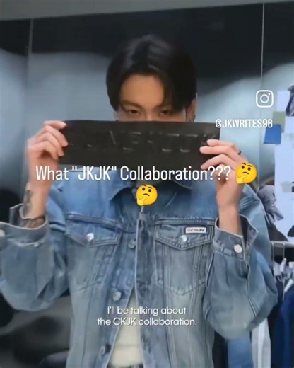 What "JKJK" Collaboration??? 🤔🤔 #bts #jk #jungkook #kpop #btsarmy #what #how #collaboration #collab