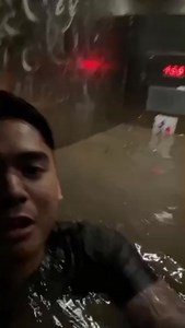 21K views · 170 reactions | FLOODED ELEVATOR: Tony Luu provided this video to KMTV 3 News Now showing how high the water got while they were stuck in an elevator in #Omaha Old Market during Saturday’s #flashflood. So glad they’re all okay. | Jennifer Griswold | Facebook