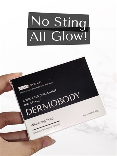 Achieve Brighter Skin with DermoBody Kojic Acid Bar