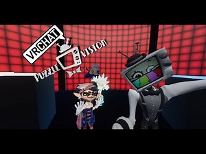 VRChat Puzzlevision: Mr. Puzzles Tries to Make Friends!