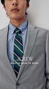 Classic, comfortable & highly presentable picks, from new suits to tech oxford pants & more. | J.Crew