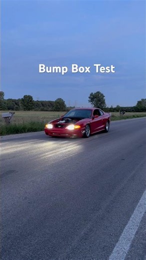 Testing out the simple stage bump box 💪🏼 #ford #mustang #sn95 #turbo #sbf #bumpbox
