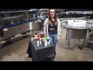 Complete Bottling Line Demonstration