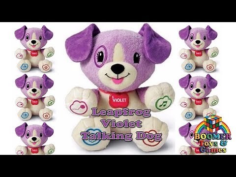 My Pal violet from Leapfrog talking dog