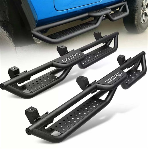 OEdRo Running Boards with Two