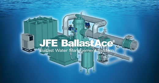 PRODUCT | JFE BallastAce® Ballast Water Management System
