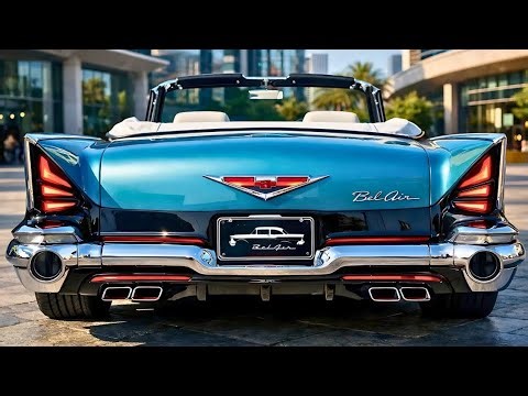 2026 Chevrolet Bel Air Convertible Review – Classic Style Meets Modern Power!