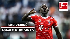 Sadio Mané - All Goals and Assists in the Bundesliga ever! - The Global Herald