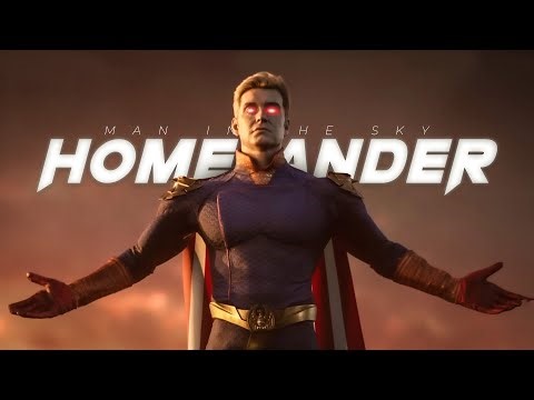 The ONLY MAN in the SKY is ME [EDIT] | HOMELANDER | 4K