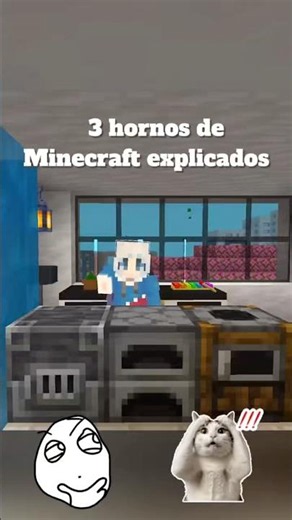 Oven tutorial in #minecraft #tutorial #foryou