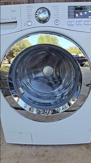 Washer High Spin Cycle