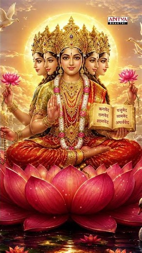 Gayatri Mantra🕉️ - Om BhurBhuva Swaha | #DivineEnergy #VedicChanting #Shorts #BhaktiStatus
