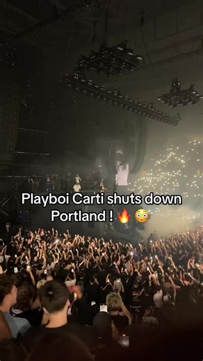Playboi Carti Conquista Portland en el Antagonist Tour