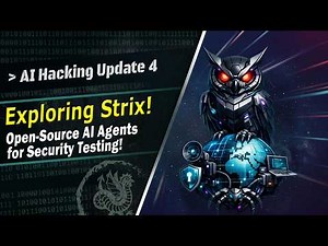 Exploring Strix! Open-Source AI Agents for Security Testing!