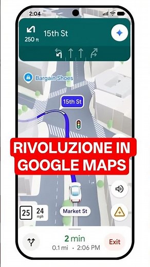 A revolution in Google Maps navigation📍
