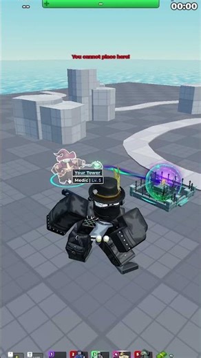 Medic Tower Ability Nerf #tds #roblox #gaming #robloxgames #medic