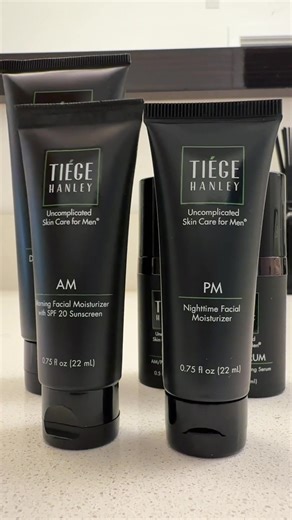 Skin care is all about prevention. Keep your skin strong before any more damage is done. Shop now. ☘️ #newyear #skincareroutine #menskincare #tiegehanley #tips