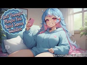 Your Roommate Comforts You After A Bad Day [F4M][Audio Roleplay][Roommate][Cuddles][Comfort]