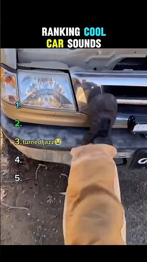 Ranking Cool Car Sounds