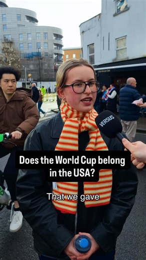 VERSUS | We asked fans what the biggest problem is at the 2026 World Cup. | Instagram