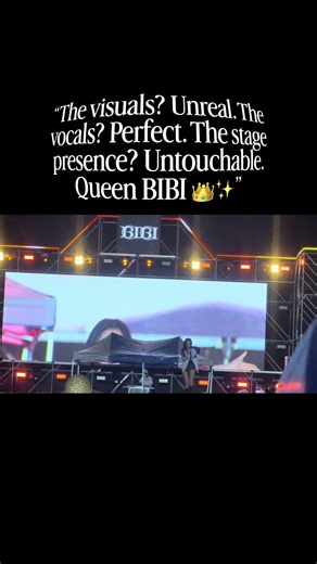 Still Not Over BIBI’s Performance 😭✨