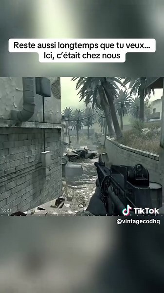 Nostalgie des cartes emblématiques de CoD 4