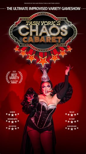 You peeked. You paused. You didn’t click. Let’s fix that. 💃 Don’t leave us hanging 💋💋💋 Chaos Cabaret is back at The 86 Bar this Saturday, Nov 8 with an explosive lineup: 💥 WHISKY FALLS 💥 JUSTIN TELIQURE 💥 DEVILLE Limited seats available! Book now before they vanish. 🎟️ | Tash York