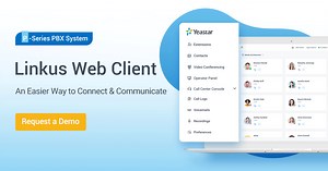 Linkus Web Client | WebRTC Calls & Video Conferencing | Yeastar