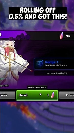 I GOT 0.1% UNBOUND FRIEREN WITH NO ROBUX SPENT!! #animeexpeditions