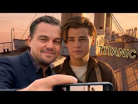 Leonardo DiCaprio's 10 most ICONIC Movies THEN and NOW! (Movie scenes)