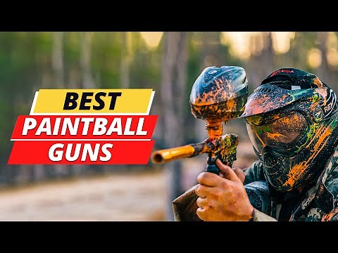 Top 5 Best Paintball Guns 2023 On Amazon