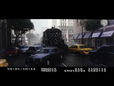 INCEPTION (2010) Extraction Mode V: Train Crash