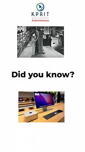 Imagine a computer that takes up an entire room! In the 1940s, ENIAC, the first programmable computer, weighed over 30 tons and revolutionized the tech world! #TechWorld #FirstComputer #KPRIT #KpritCollegeOfEngineering #Technology #Engineering | Kommuri Pratap Reddy Institute of Technology