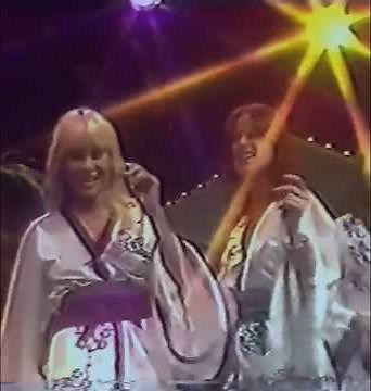 ABBA : Dancing Queen (Wolfman Jack Show) Canada 1976 #shortsabba