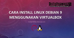Cara Install Linux Debian 9