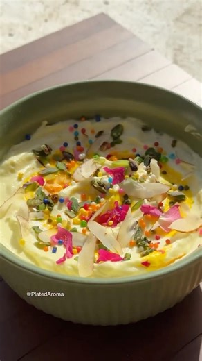 Kesar Pista Shrikhand #shorts #shrikhand #desimithai #recipe #summerrecipes